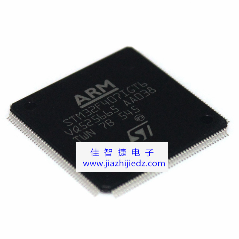 進口STM32F407IGT6 LQFP176 ARM微控制器 - MCU【原裝正品】