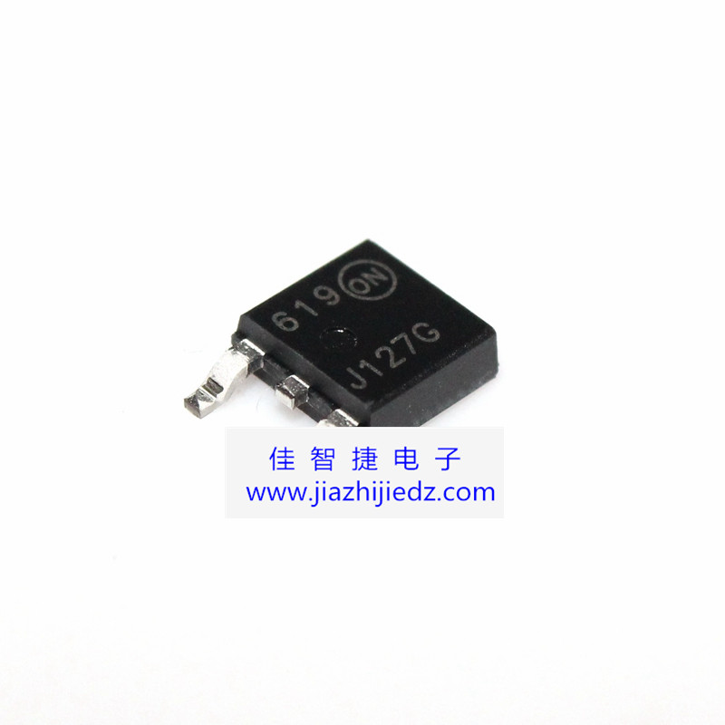進(jìn)口MJD127T4G MJD127G J127G TO-252 達(dá)林頓晶體管【原裝正品】
