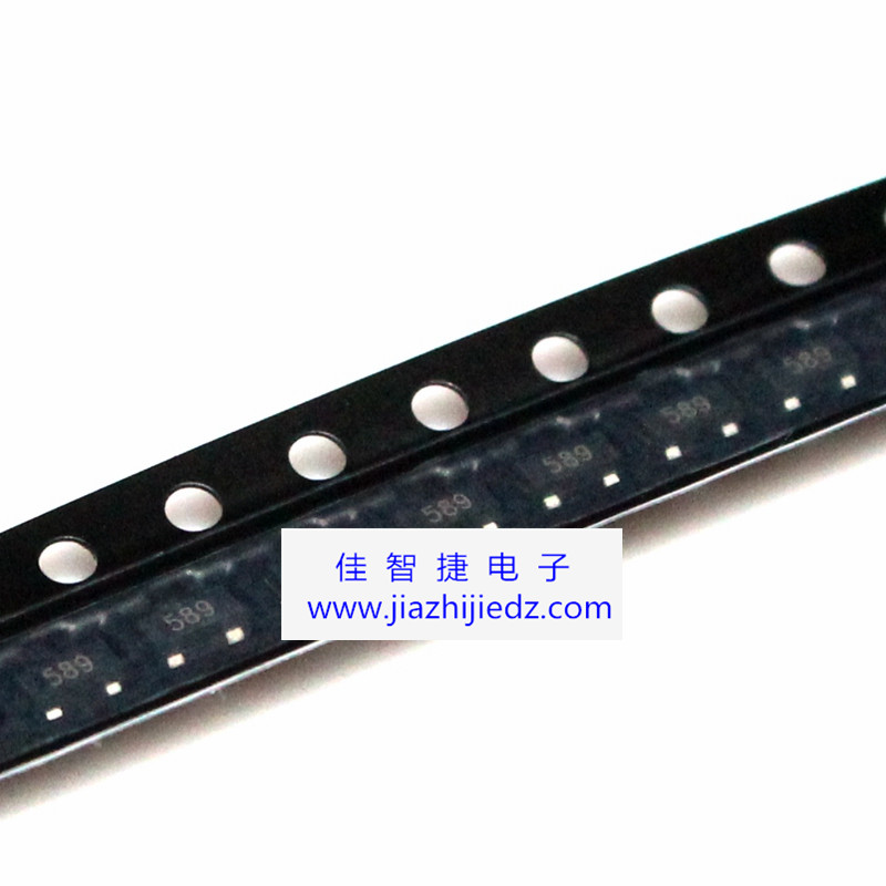 進(jìn)口MMBT589LT1G 589 SOT23 雙極結(jié)型晶體管(BJT)【原裝正品】