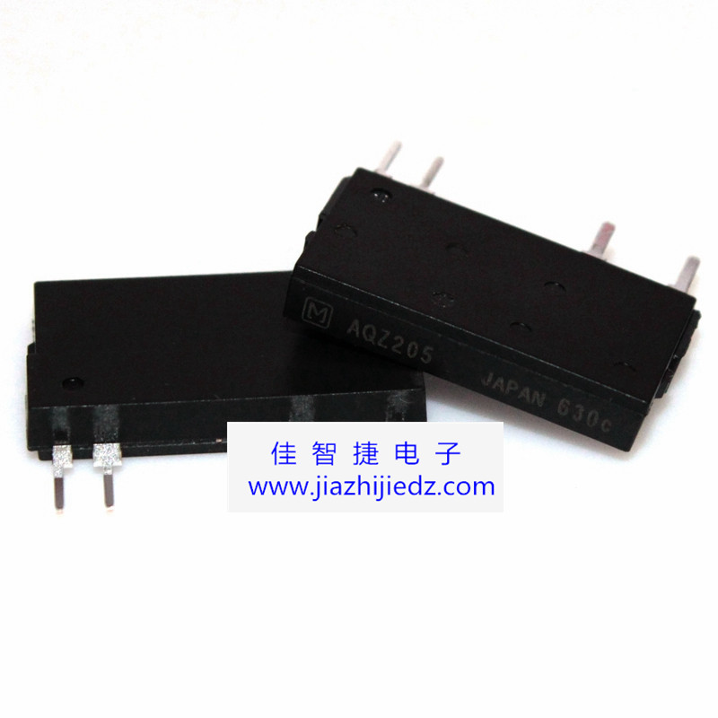 進口AQZ205 ZIP4 直插DIP4 固態(tài)繼電器-PCB安裝【原裝正品】