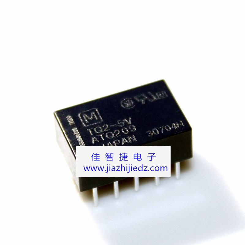 進口TQ2-5V 直插DIP10 腳 100%【原裝正品】