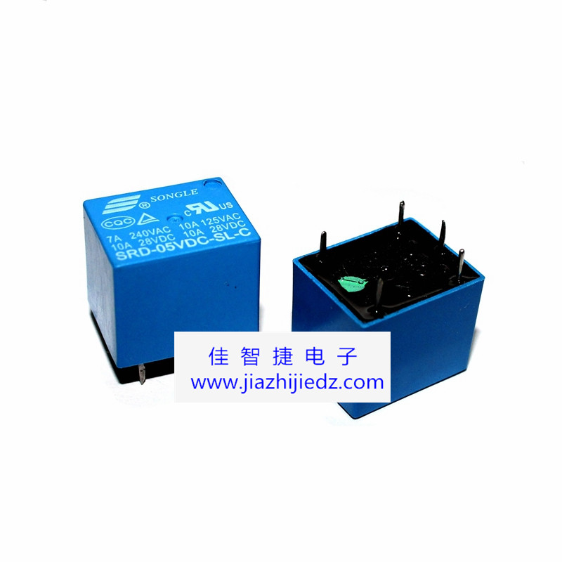 原裝SRD-5VDC-SL-C 5V 5腳 SRD-05VDC DIP5 100%原裝正品