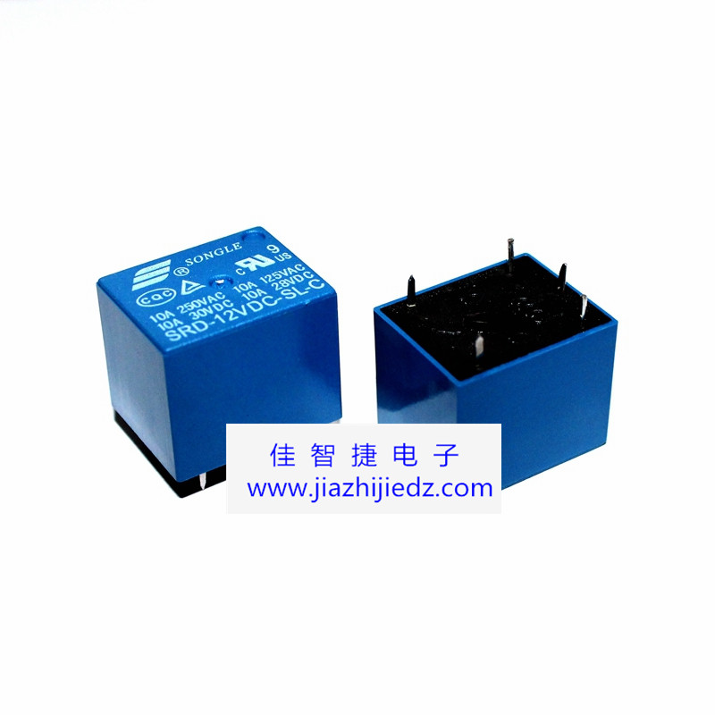 原裝SRD-12VDC-SL-C 12V DIP5 5腳 SRD-12V 100%原裝正品